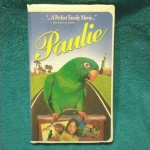 Paulie VHS